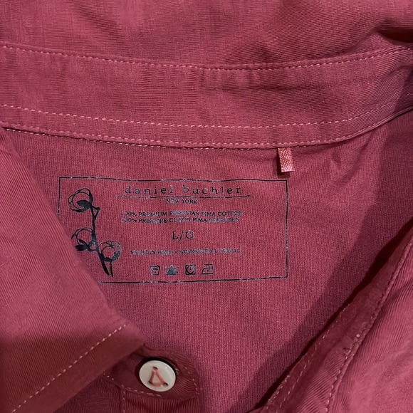 Designer “Daniel Buchler” polo top - Picture 2 of 4